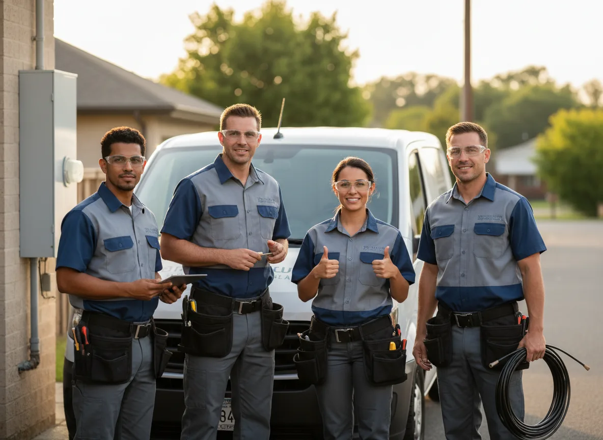 Residential electrical contractor serving homeowners in Killbuck, OH